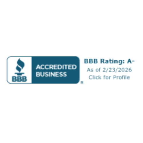 BBB Logo - A- Rating